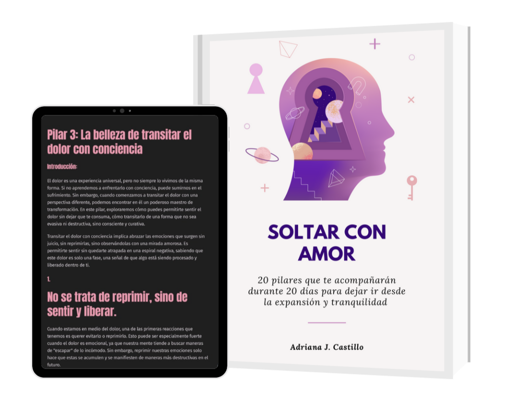 Soltar con Amor Mockup
